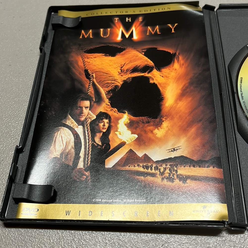 The Mummy DVD
